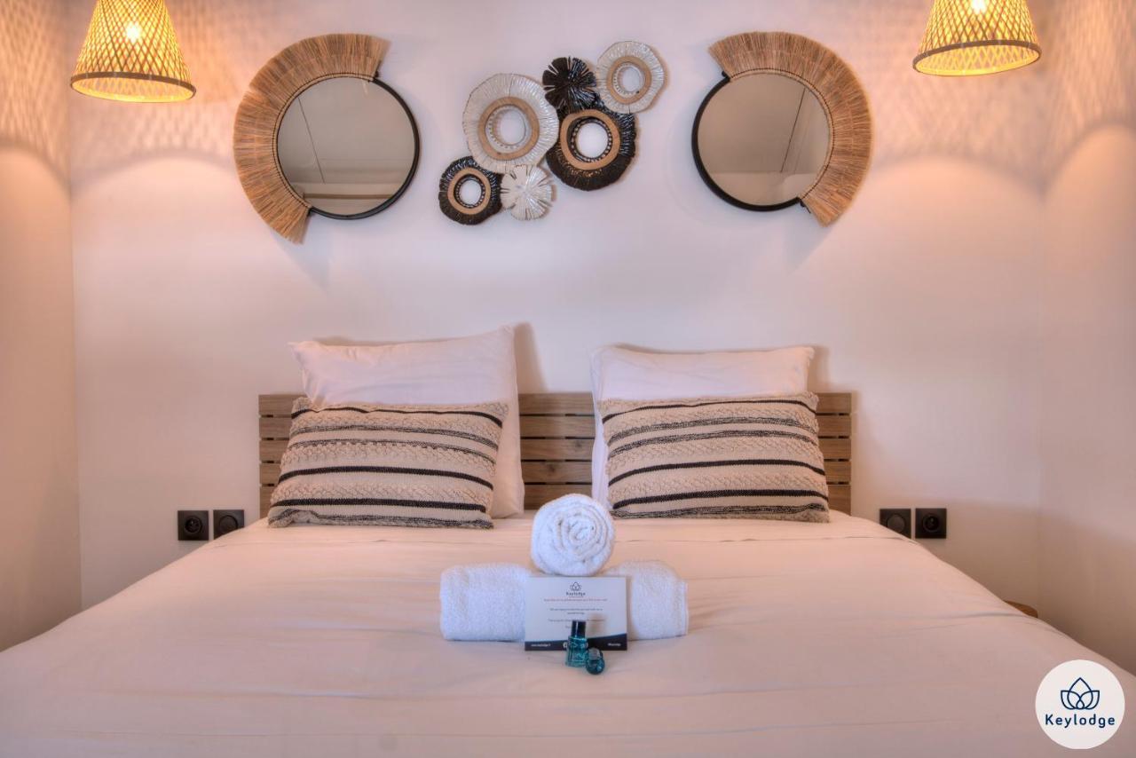 Apt - 4 Pers - Petit Duc - Renove - 44M² - Centre De Mont Rocquefeuil - Saint-Gilles Les Bains Zewnętrze zdjęcie