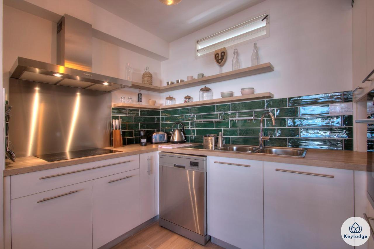 Apt - 4 Pers - Petit Duc - Renove - 44M² - Centre De Mont Rocquefeuil - Saint-Gilles Les Bains Zewnętrze zdjęcie
