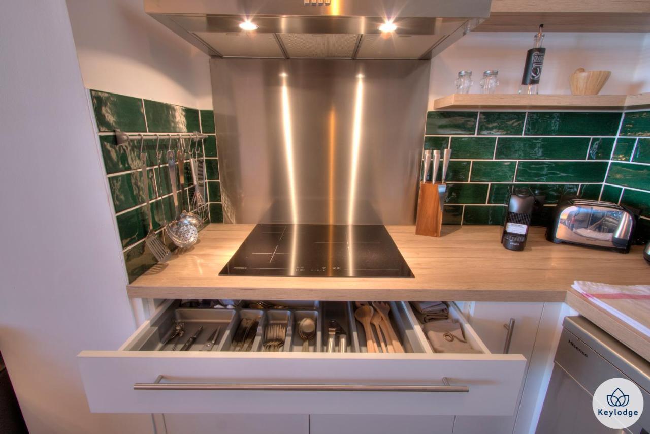 Apt - 4 Pers - Petit Duc - Renove - 44M² - Centre De Mont Rocquefeuil - Saint-Gilles Les Bains Zewnętrze zdjęcie